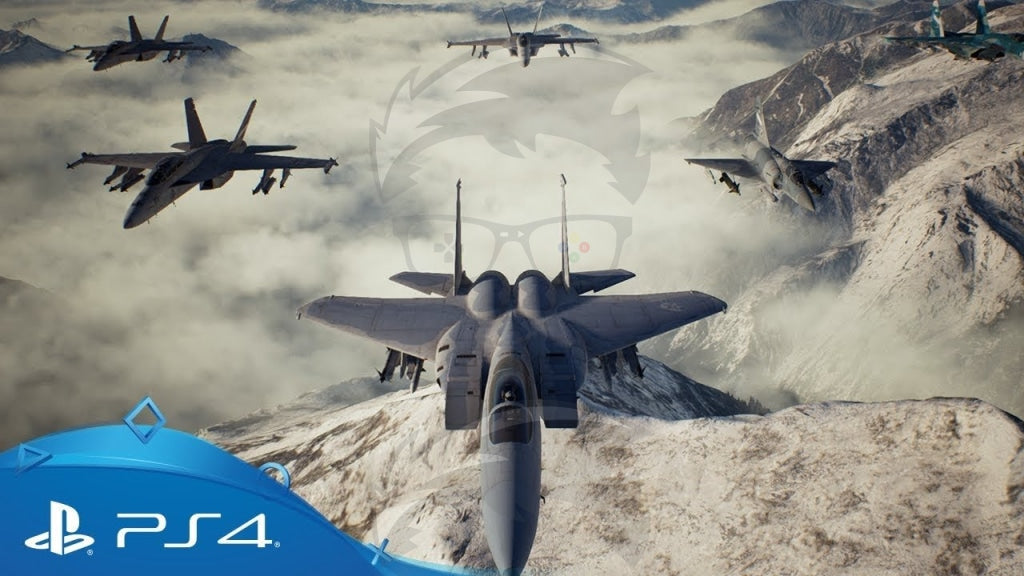 Ace Combat 7: Skies Unknown - Playstation 4 Ace Combat 7: Skies Unknown - Playstation 4